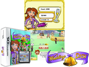 Game Thumbnail - Wedding Dash (USA) (En,Fr)